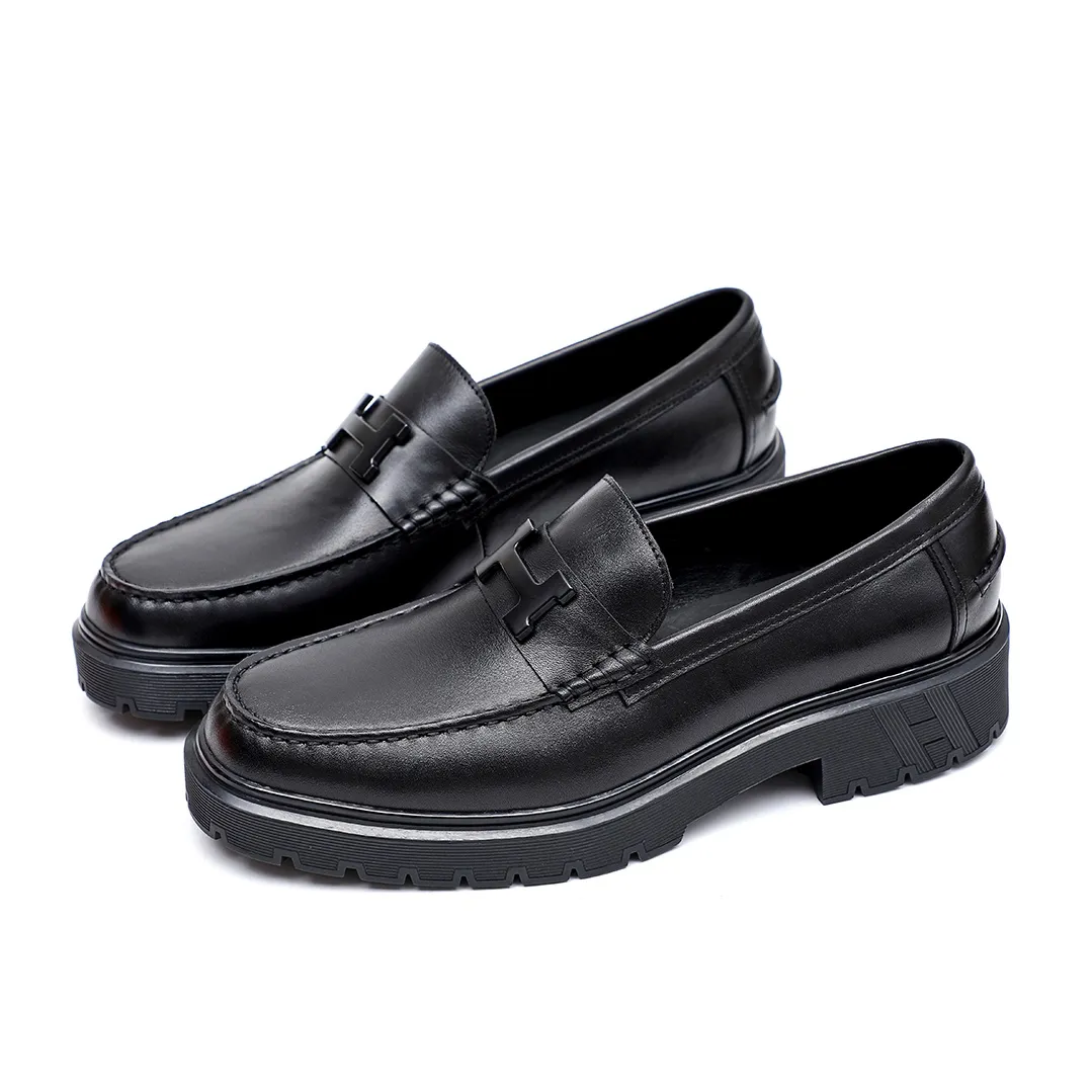 Men's shoes 💰700 💐[HERMES] popular men's shoes counter original items! The world's top brands...Luxury quality...//Fashion and high-end footwear 👍💪🏻...give you a low-key luxury comfort experience👍. The upper is made of pure Italian imported original calfskin. Sweat-absorbent cowhide leather lining. Comfortable and breathable. The original rubber foam light outsole is high-end and classy. Luxurious and noble!! .. OEM factory shipment [Hug] stall.. Original plate. Welcome to taste..39-45 (38.45.46🉑️Customized)